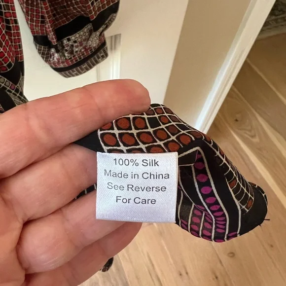 Parker silk dress - Picture 5 of 7